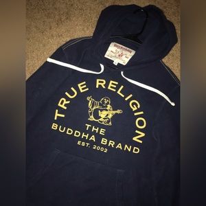 True Religion Hoodie - Mens Size Medium.